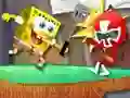 თამაში Nickelodeon Paper battle multiplayer ონლაინ