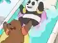 თამაში We Bare Bears Beary Rapids ონლაინ