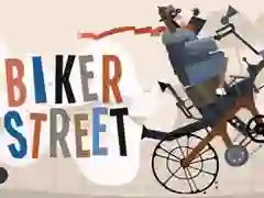 თამაში Biker Street ონლაინ