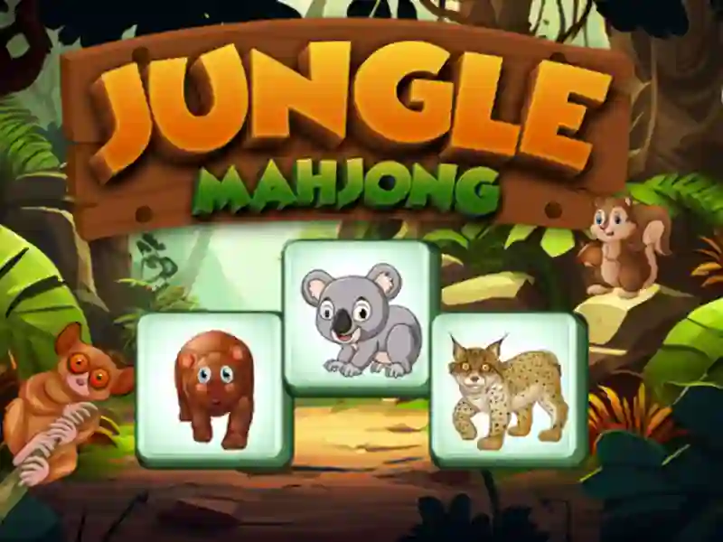 თამაში Jungle Mahjong ონლაინ