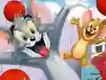 თამაში Tom And Jerry Backyard Battle ონლაინ