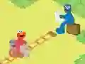თამაში 123 Sesame Street: Train Track Engineers ონლაინ
