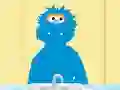 თამაში 123 Sesame Street: Brush Those Teeth ონლაინ