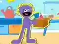 თამაში 123 Sesame Street: Elmo’s School Friends ონლაინ