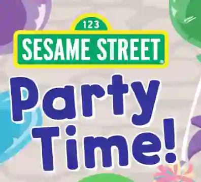 თამაში 123 Sesame Street: Party Time ონლაინ