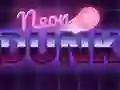თამაში Neon dunk ონლაინ