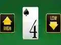 თამაში High or Low ონლაინ
