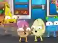 თამაში The Grossery Gang: Shelf Relay ონლაინ