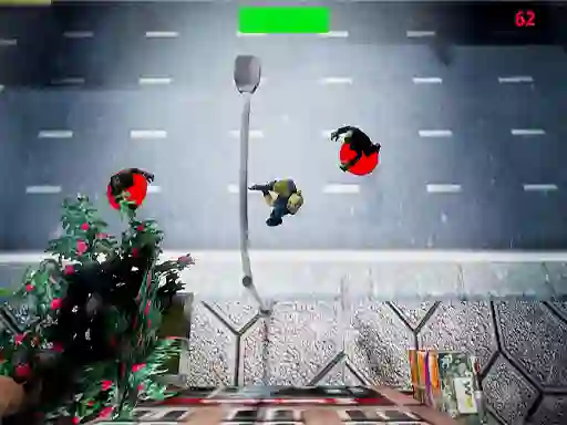 თამაში Endless Zombies ონლაინ