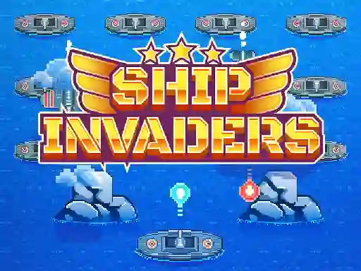 თამაში Ship Invaders ონლაინ