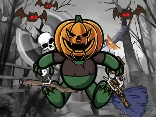 თამაში Pumpkin Monster ონლაინ