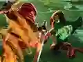 თამაში Ninjago Sumpf-Arena ონლაინ