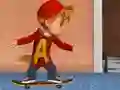თამაში Alvinnn und Die Chipmunks: Skateboard Wahnsinn ონლაინ