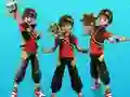 თამაში Zak Storm Super Pirate: Schwert-Training ონლაინ