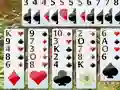 თამაში Flower Garden Solitaire ონლაინ