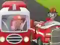 თამაში Blaze And The Monster Machines: Firefighters ონლაინ