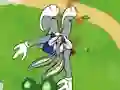 თამაში Bugs Bunny: M?hrchenflug ონლაინ