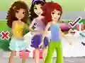 თამაში Friends: Die gro?e Party ონლაინ
