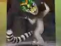 თამაში King Julien: Trommel-Tanz ონლაინ