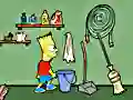 თამაში Bart Simpson Saw ონლაინ