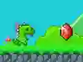 თამაში Super Jetpack Lizard ონლაინ