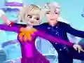 თამაში Frozen Figure Skating ონლაინ