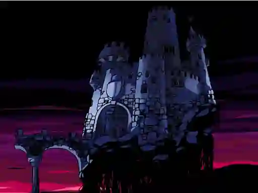 თამაში Dark Castle Escape ონლაინ