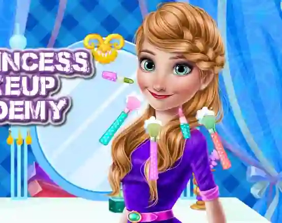 თამაში Ice Princess Make Up Academy ონლაინ