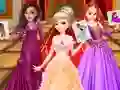 თამაში Disney Princesses Drawing Party ონლაინ