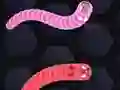თამაში Angry Worms ონლაინ