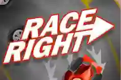 თამაში Race Right ონლაინ