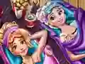 თამაში Disney Girls Sleepover ონლაინ
