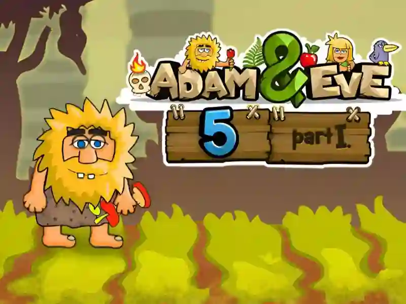 თამაში Adam and Eve 5 Part 1 ონლაინ