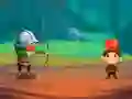 თამაში Bowmasters Online ონლაინ