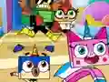 თამაში Unikitty Save the Kingdom ონლაინ