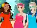 თამაში Princess Shirts & Dresses ონლაინ
