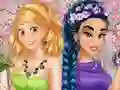 თამაში Colors of Spring Princess Gowns ონლაინ