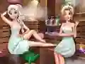 თამაში Ice Queen Sauna Realife ონლაინ