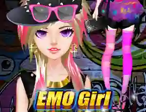 თამაში Fashion emo girl ონლაინ