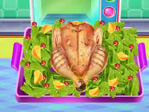თამაში BFF Traditional Thanksgiving Turkey ონლაინ