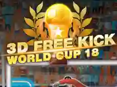 თამაში 3D Free Kick World Cup 2018 ონლაინ