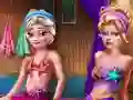 თამაში Mermaids Sauna Realife ონლაინ