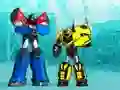 თამაში Transformers Robots in Disguise: Super Mini-Con Striker ონლაინ