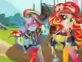 თამაში  Friendship Games: Motocross ონლაინ