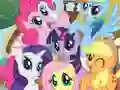თამაში My Little Pony: Mini-Quizzes ონლაინ