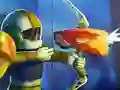 თამაში Nerf: Big Blasters Rampage Run ონლაინ