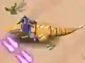 თამაში Transformers: Dinobot Hunt ონლაინ