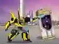 თამაში Transformers. Robots in Disguise: Protect the Royal City ონლაინ