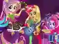 თამაში Equestria Girls: Battle of the Bands ონლაინ