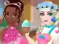 თამაში Princess Cupcake ონლაინ